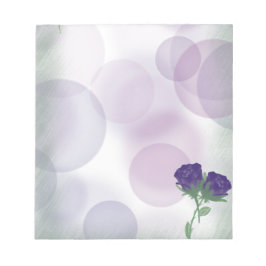 Bloc De Notas rosa de burbujas