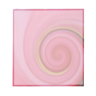 Bloc De Notas rosa de caramelo
