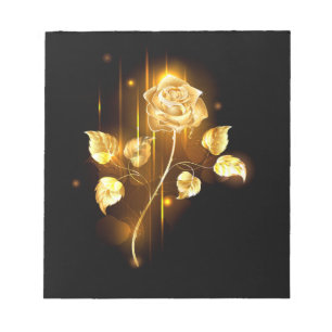 Bloc De Notas Rosa de oro (rosa de oro)