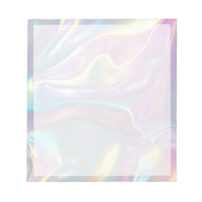 Bloc De Notas Rosa holográfico (Frente)