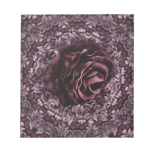 Bloc De Notas Rosa Mandala (Frente)