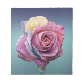 Bloc De Notas Rosa multicolor