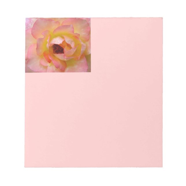 Bloc De Notas Rosa Notepad (Frente)