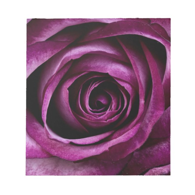 Bloc De Notas Rosa Púrpura Profundo (Frente)