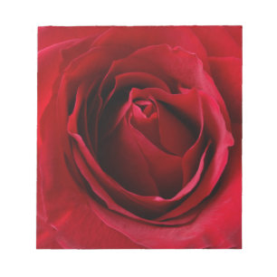 Bloc De Notas rosa rojo profundo