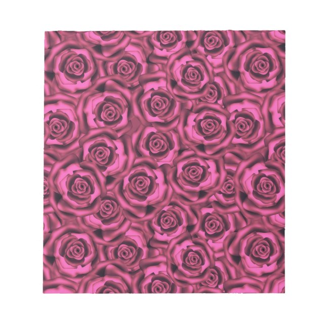 Bloc De Notas Rosa rosa (Frente)
