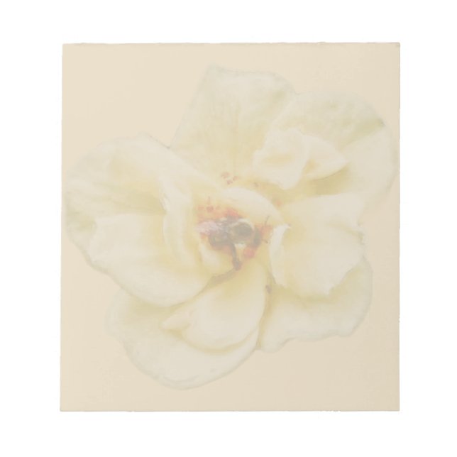 Bloc De Notas Rosa y abeja (Frente)