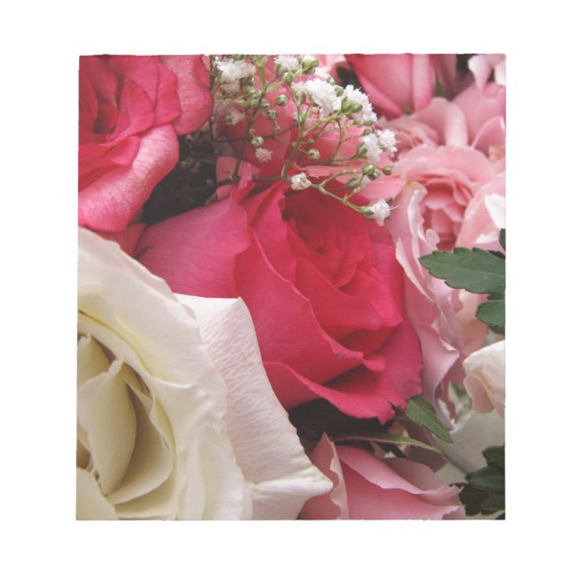 Bloc De Notas Rosas (Frente)