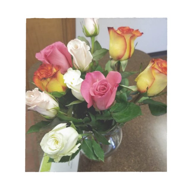 Bloc De Notas Rosas (Frente)