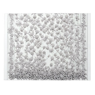 Bloc De Notas Rosas blancas A