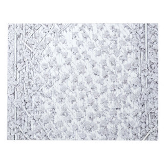 Bloc De Notas Rosas blancas B