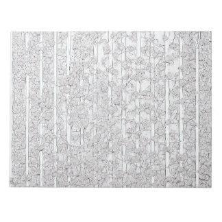 Bloc De Notas Rosas blancas E