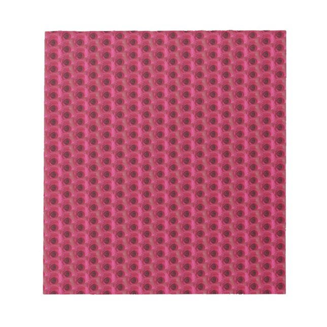 Bloc De Notas Rosas de Magenta (Frente)