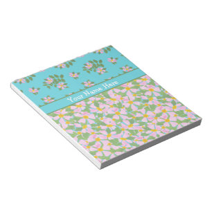 Bloc De Notas Rosas de perro rosado mezclados: Notepad o Jotter