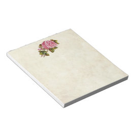 Bloc De Notas Rosas rosas rosas antiguas