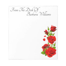 Roses rojos personalizados