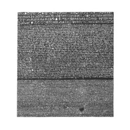 Bloc De Notas Rosetta Stone
