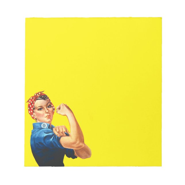 Bloc De Notas Rosie la Remachadora (Frente)