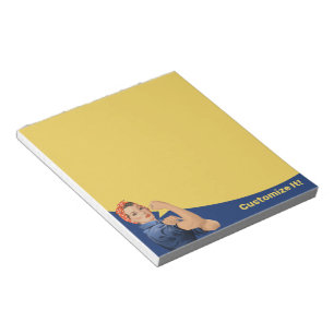 Bloc De Notas Rosie the Riveter