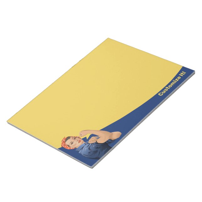 Bloc De Notas Rosie the Riveter Notepad (Lado Derecho)