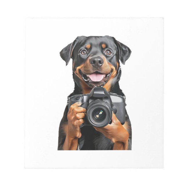 Bloc De Notas Rottweiler   (Frente)
