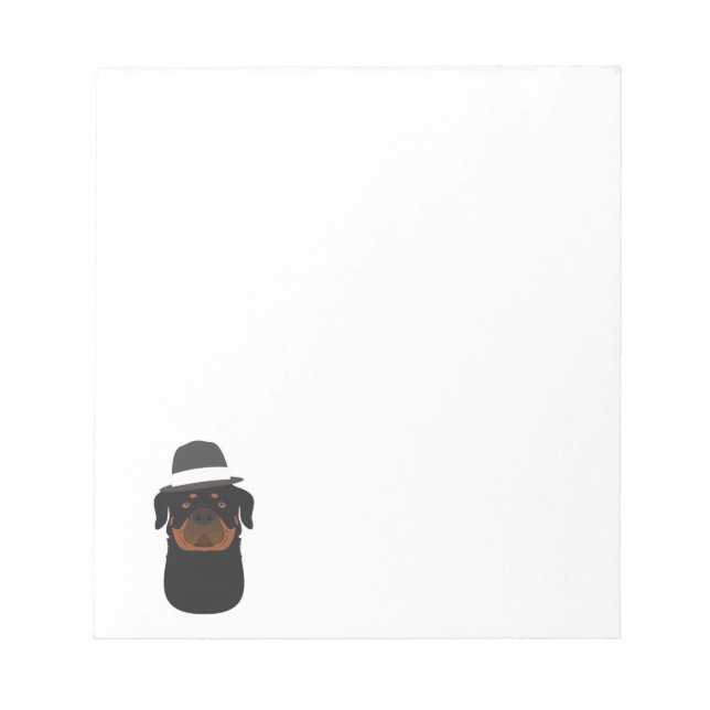 Bloc De Notas Rottweiler (Frente)