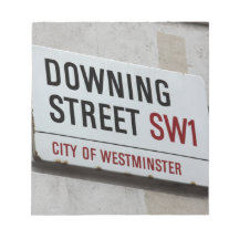 Rótulo de Downing Street