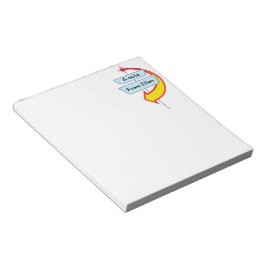 Bloc De Notas Rótulo Diner 2 de los años 50