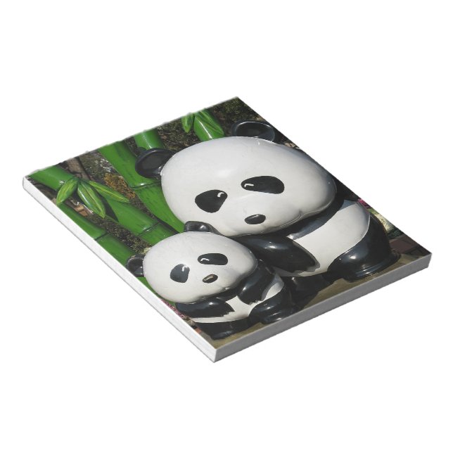 Bloc De Notas Rótulo Ueno Zoo Panda (Lado Derecho)
