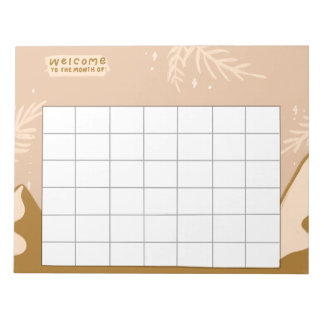 Bloc De Notas Routine Trackers semanales