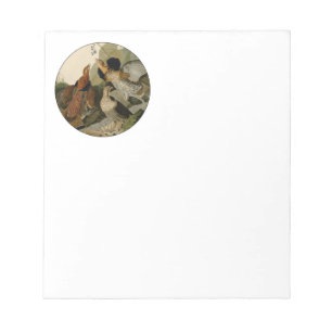 Bloc De Notas Ruffed Grouse Audubon Game Bird