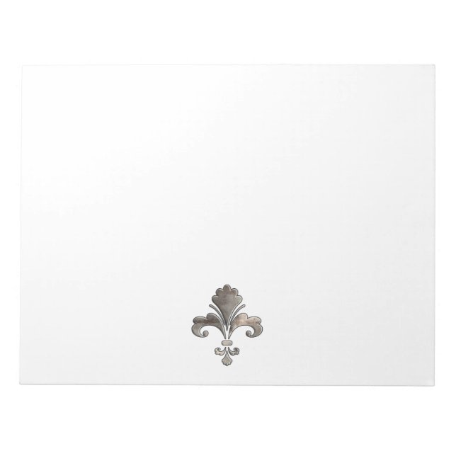 Bloc De Notas Rugged Fleur de lis (Frente)
