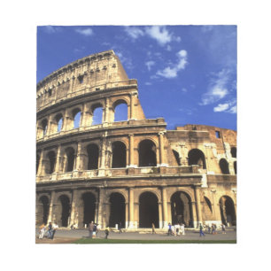 Bloc De Notas Ruinas famosas del Coliseo en Roma Italia