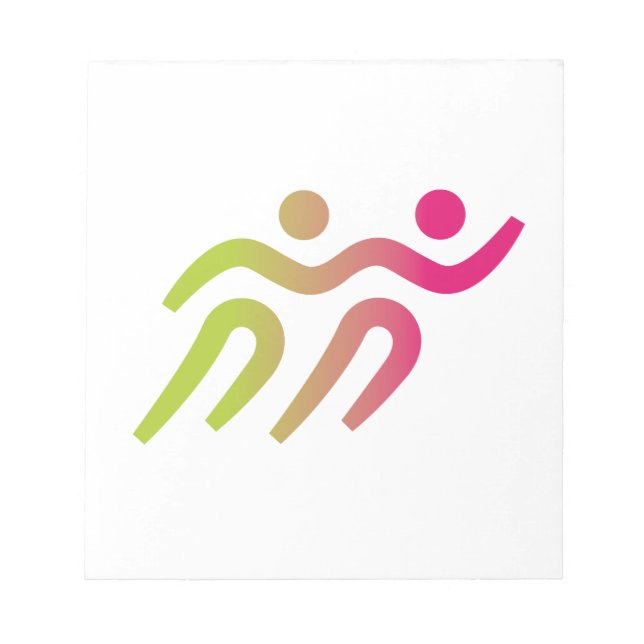 Bloc De Notas runners group illustration (Frente)