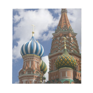 Bloc De Notas Rusia, Moscú, Plaza Roja. St. Basil 4
