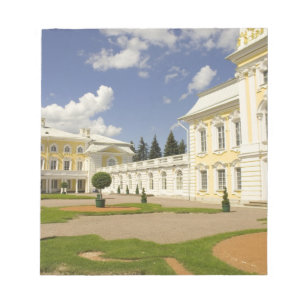 Bloc De Notas Rusia. Petrodvorets. Palacio Peterhof. Pedro el 3