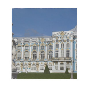 Bloc De Notas Rusia, San Petersburgo, Palacio de Catalina (tambi