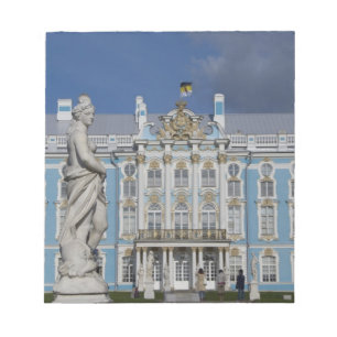Bloc De Notas Rusia, San Petersburgo, Palacio de Catalina (tambi