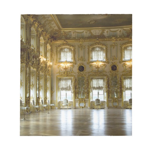 Bloc De Notas Rusia, San Petersburgo, Palacio Peterhof (alias 2 (Frente)