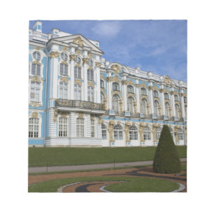 Bloc De Notas Rusia, San Petersburgo, Pushkin, 4 de Catalina