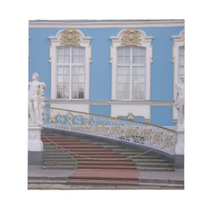Bloc De Notas Rusia, San Petersburgo, Pushkin, Palacio de Catali