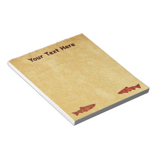 Bloc De Notas Rustic Trout
