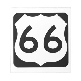 Bloc De Notas Ruta 66
