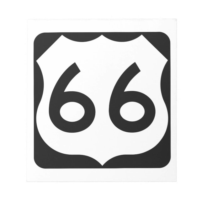 Bloc De Notas Ruta 66 (Frente)