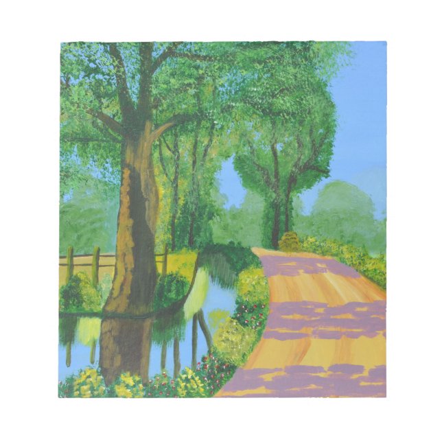 Bloc De Notas Ruta de verano (Frente)