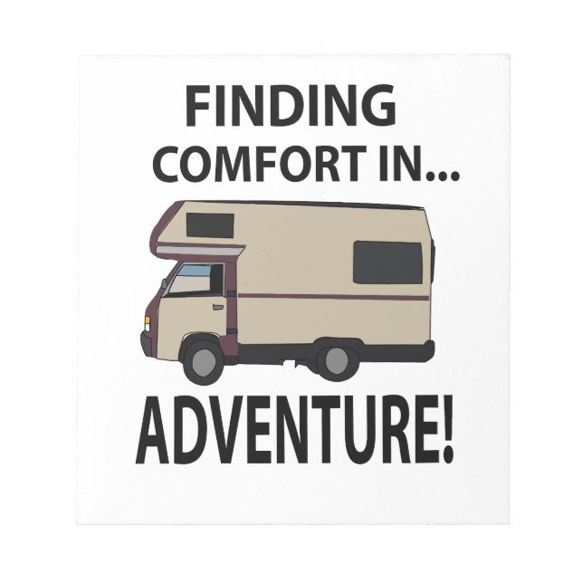 Bloc De Notas RV Camping Adventure Ring (Frente)