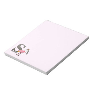 Bloc De Notas S es para Spoonbill