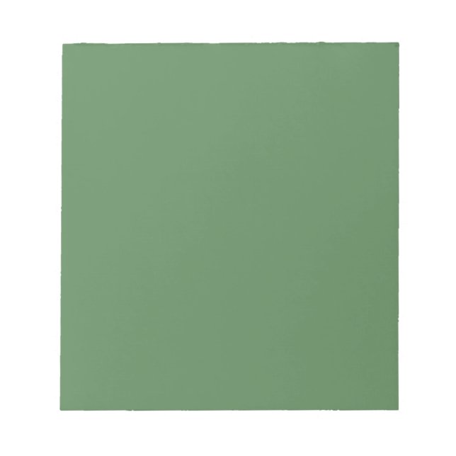 Bloc De Notas Sabio oscuro (color sólido) (Frente)