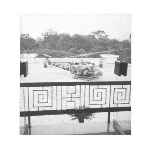Bloc De Notas Saigón HCMC Vietnam, helicóptero Huey