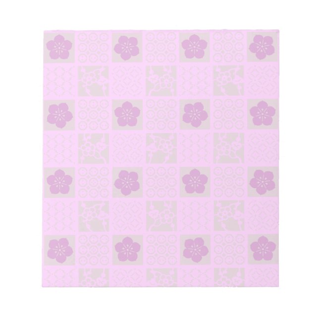 Bloc De Notas sakura (Frente)